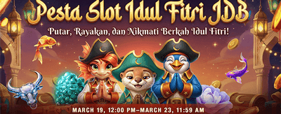 Bonus Selamat Datang idjackpot168.com